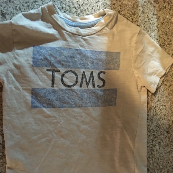 Boys Toms T-shirt - Picture 1 of 2
